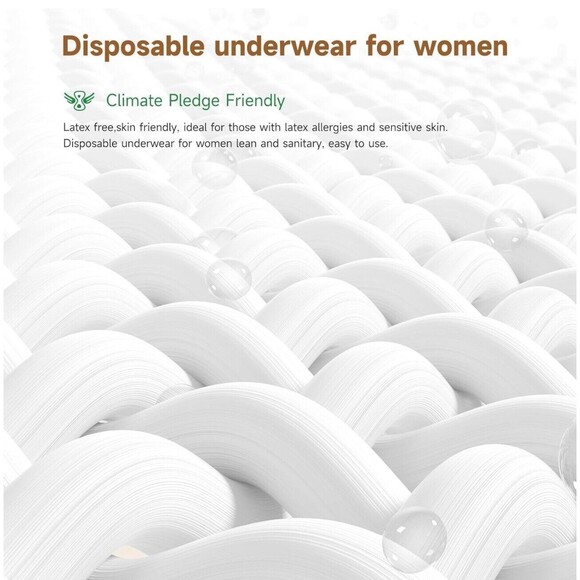 Carer Postpartum Disposable Panties High Waist Maternity Mesh 20 Pack Sz L NEW! - Picture 2 of 6